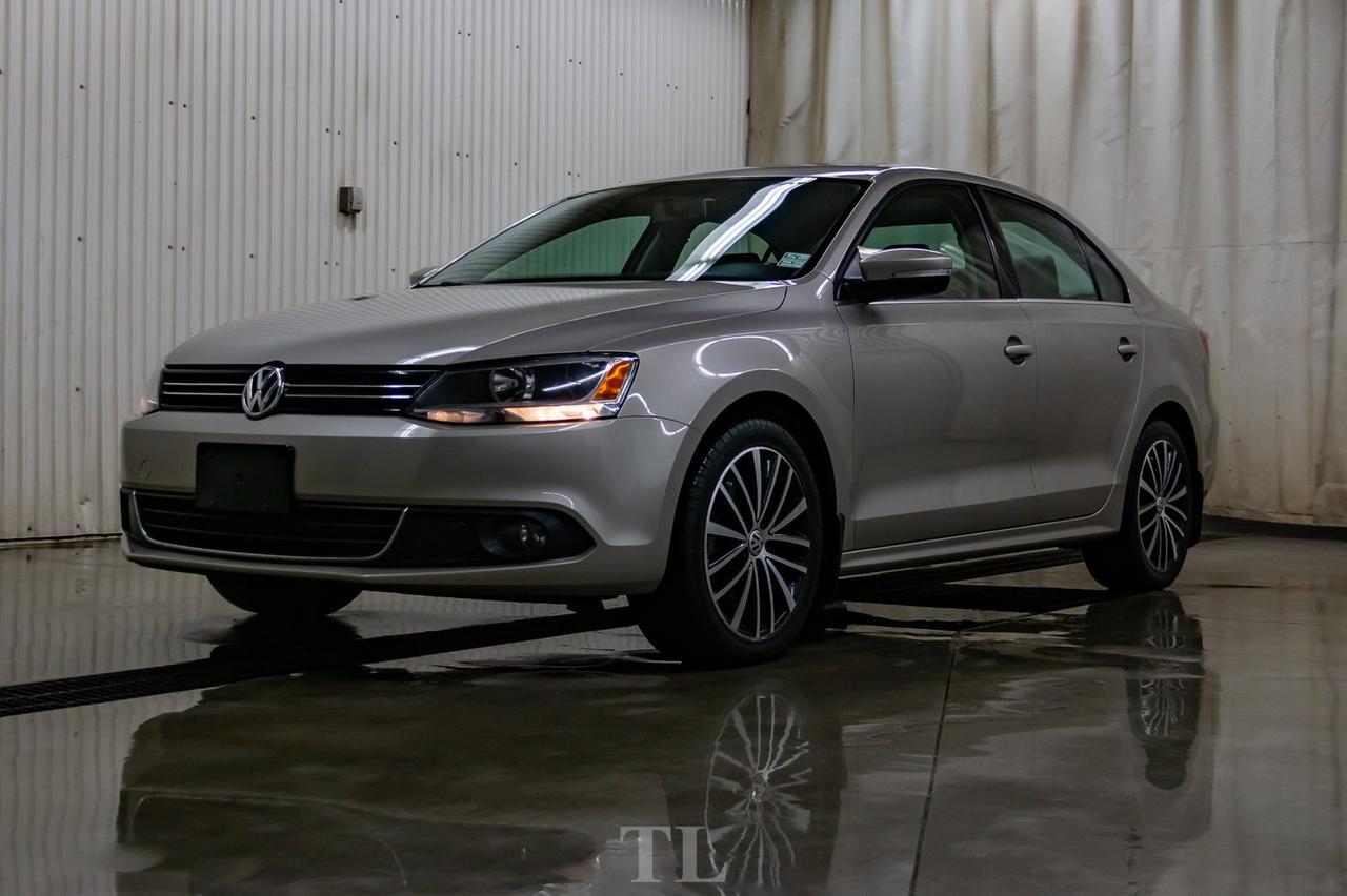 2014 Volkswagen Jetta TDI Highline Diesel Leather Roof Red Deer AB