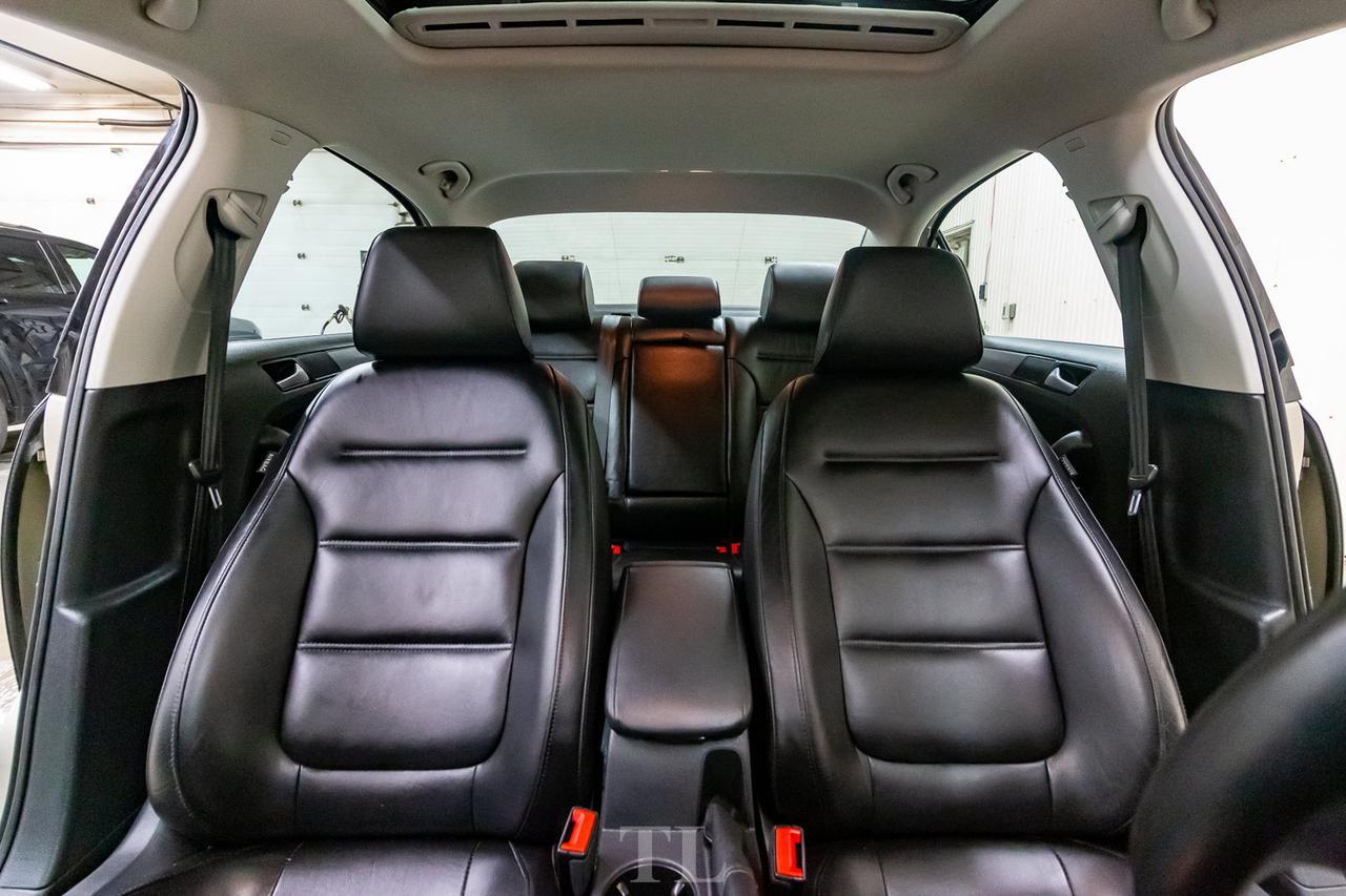2014 Volkswagen Jetta TDI Highline Diesel Leather Roof Red Deer AB