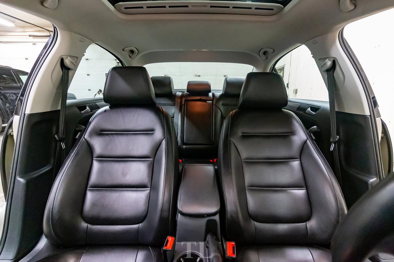 2014 Volkswagen Jetta TDI Highline Diesel Leather Roof Red Deer AB