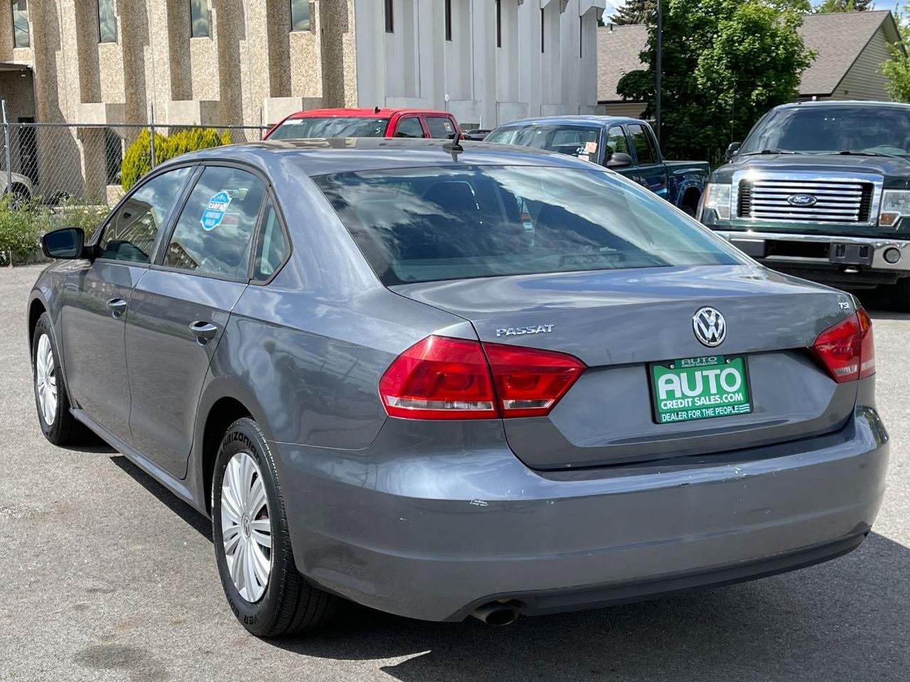 2014 Volkswagen Passat 1.8T S Post Falls, ID