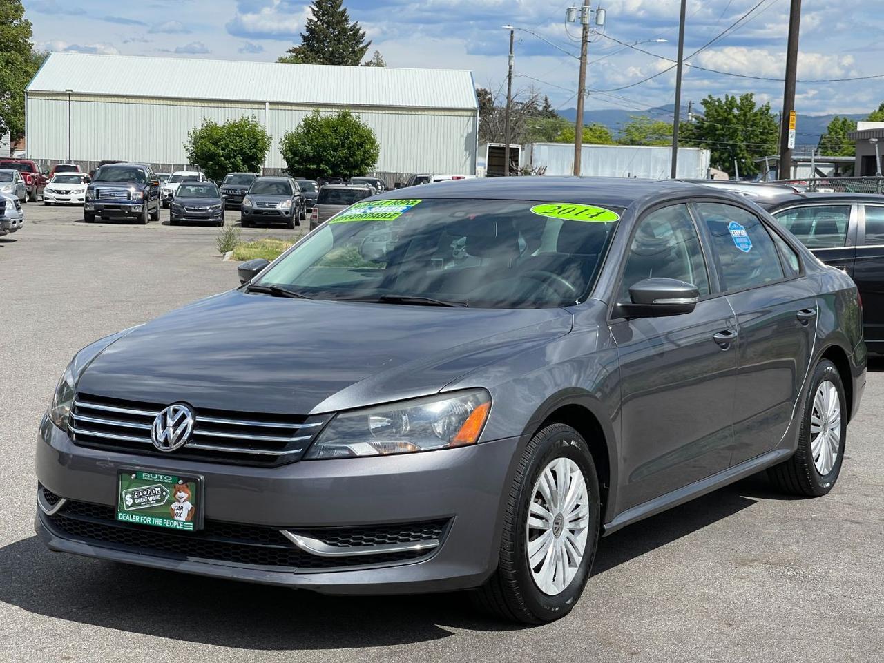 2014 Volkswagen Passat