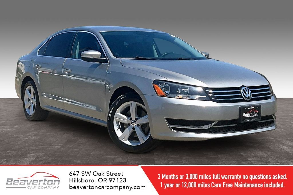 2014 Volkswagen Passat 1.8T Wolfsburg Edition