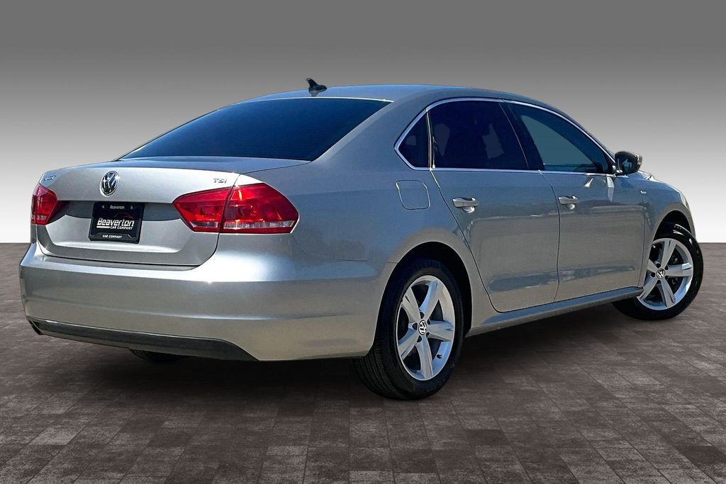 2014 Volkswagen Passat 1.8T Wolfsburg Edition OR