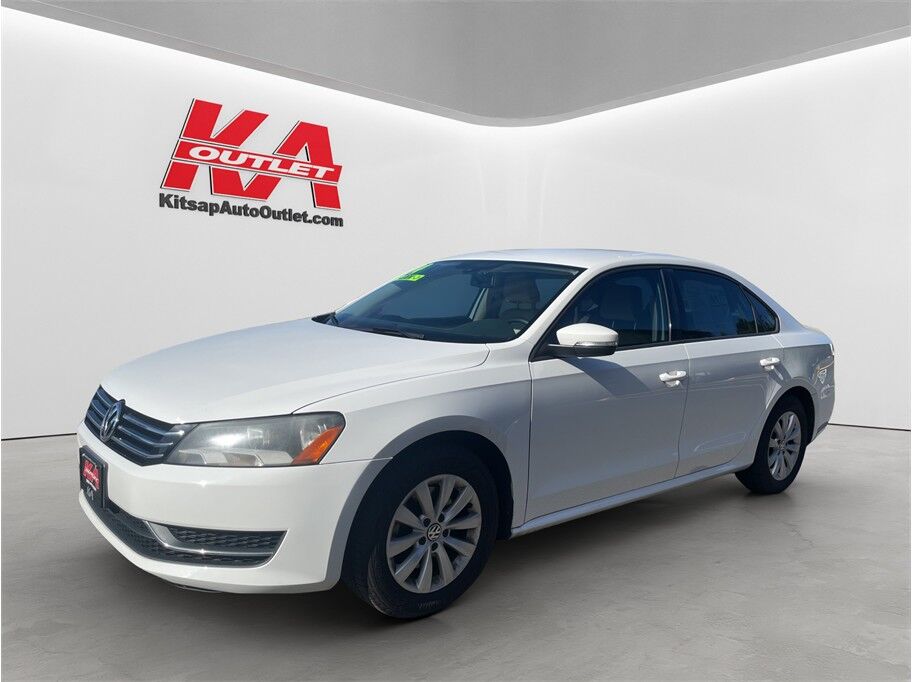 2014 Volkswagen Passat 1.8T Wolfsburg Edition Sedan 4D Port Orchard WA