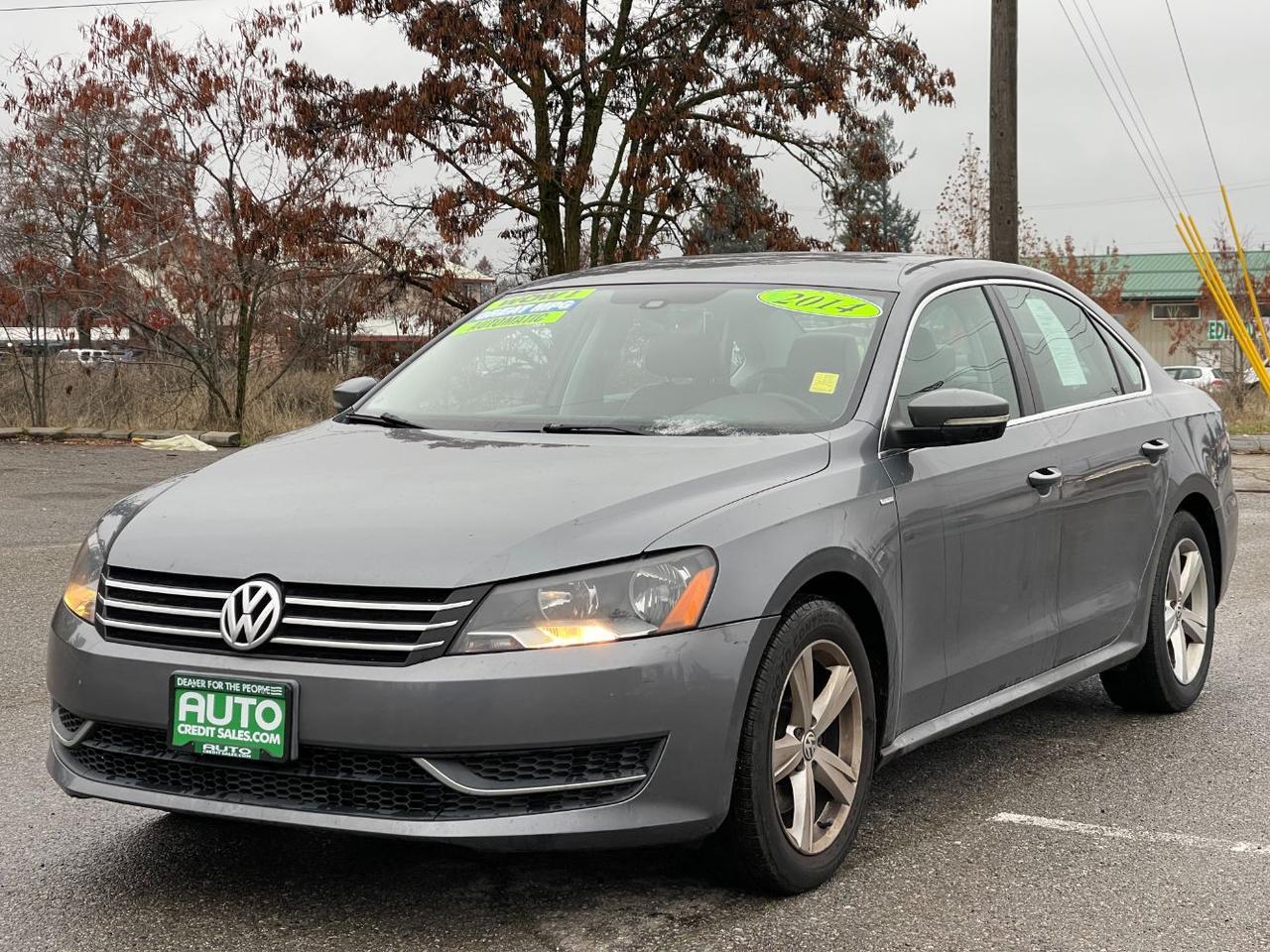 2014 Volkswagen Passat