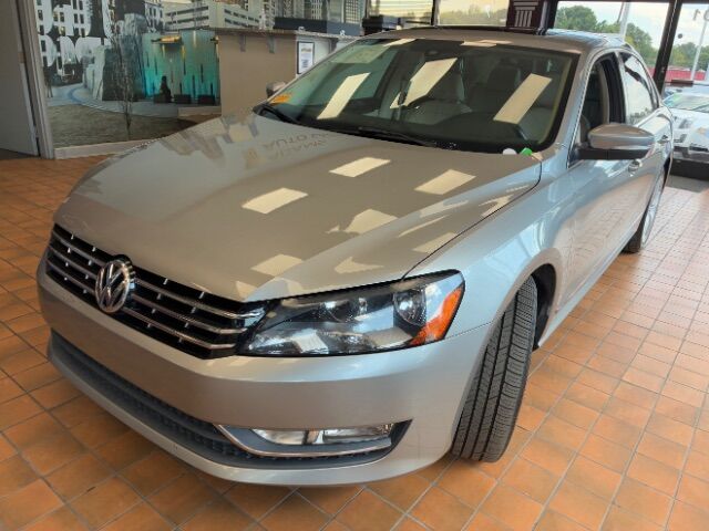 2014 Volkswagen Passat 2.0L TDI SEL Premium Charlotte NC