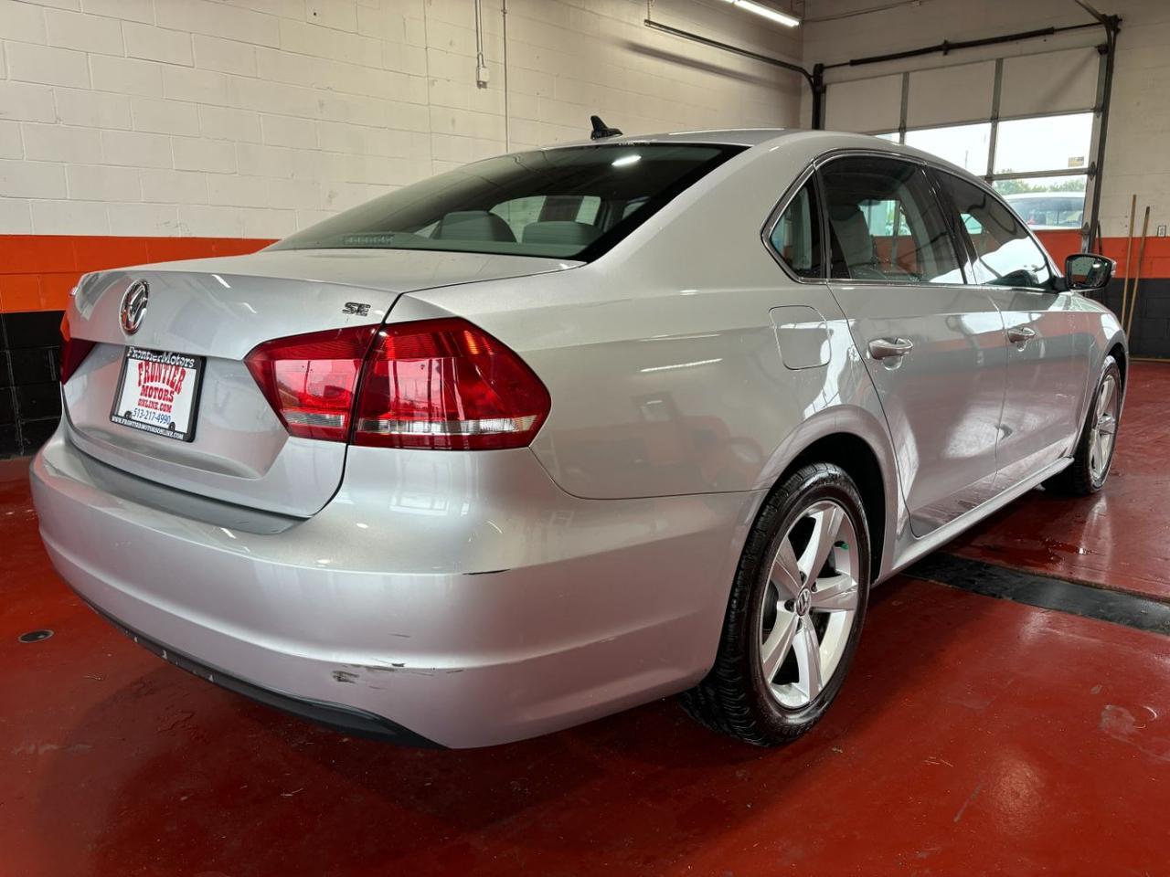 2014 Volkswagen Passat 2.5L SE Franklin OH