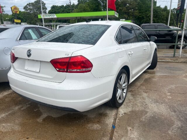 2014 Volkswagen Passat 2.5L SE