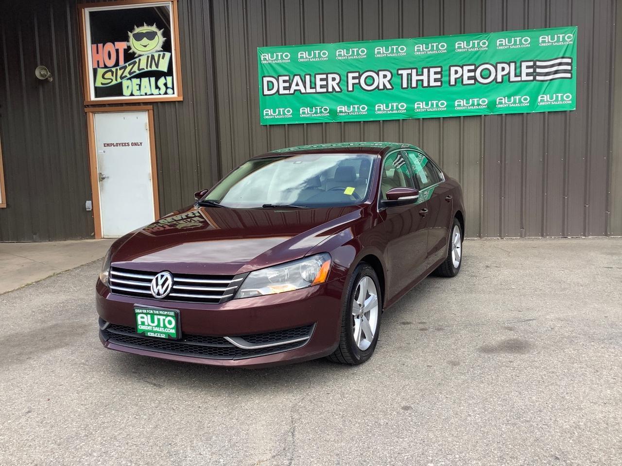 2014 Volkswagen Passat