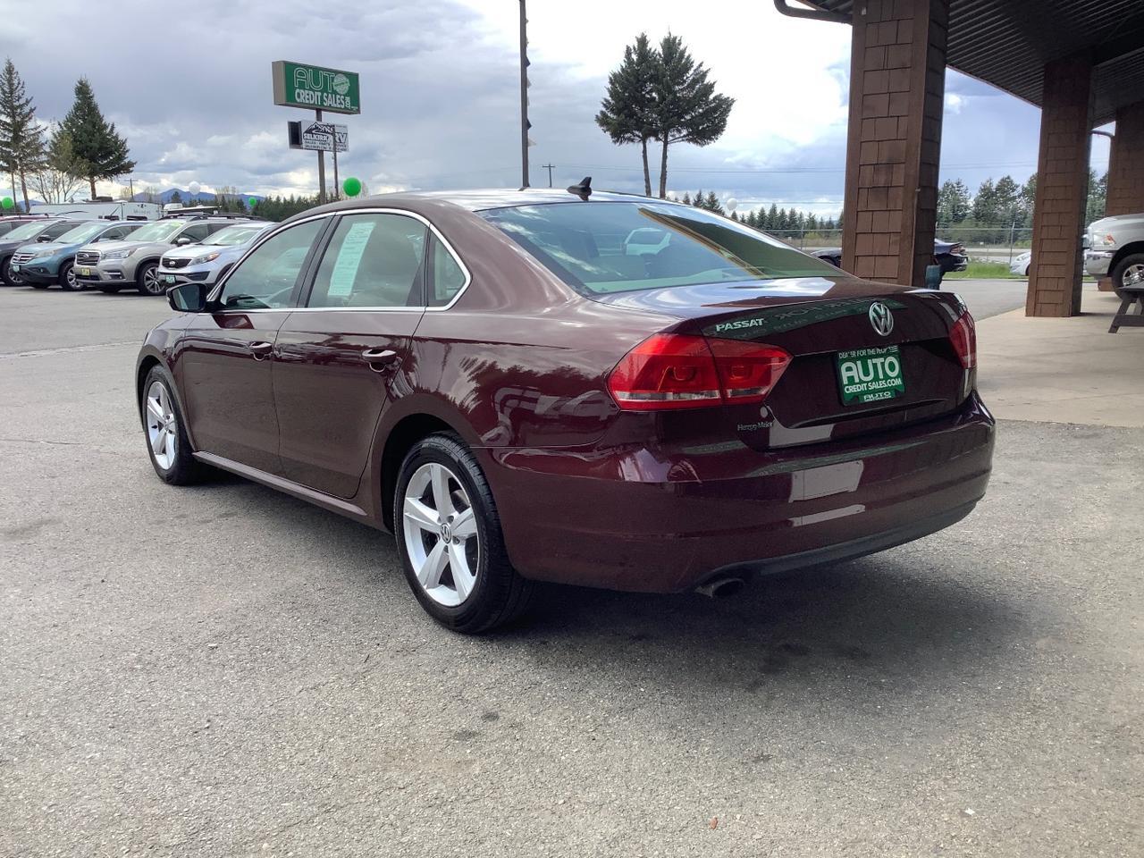 2014 Volkswagen Passat 2.5L SE Hayden, ID