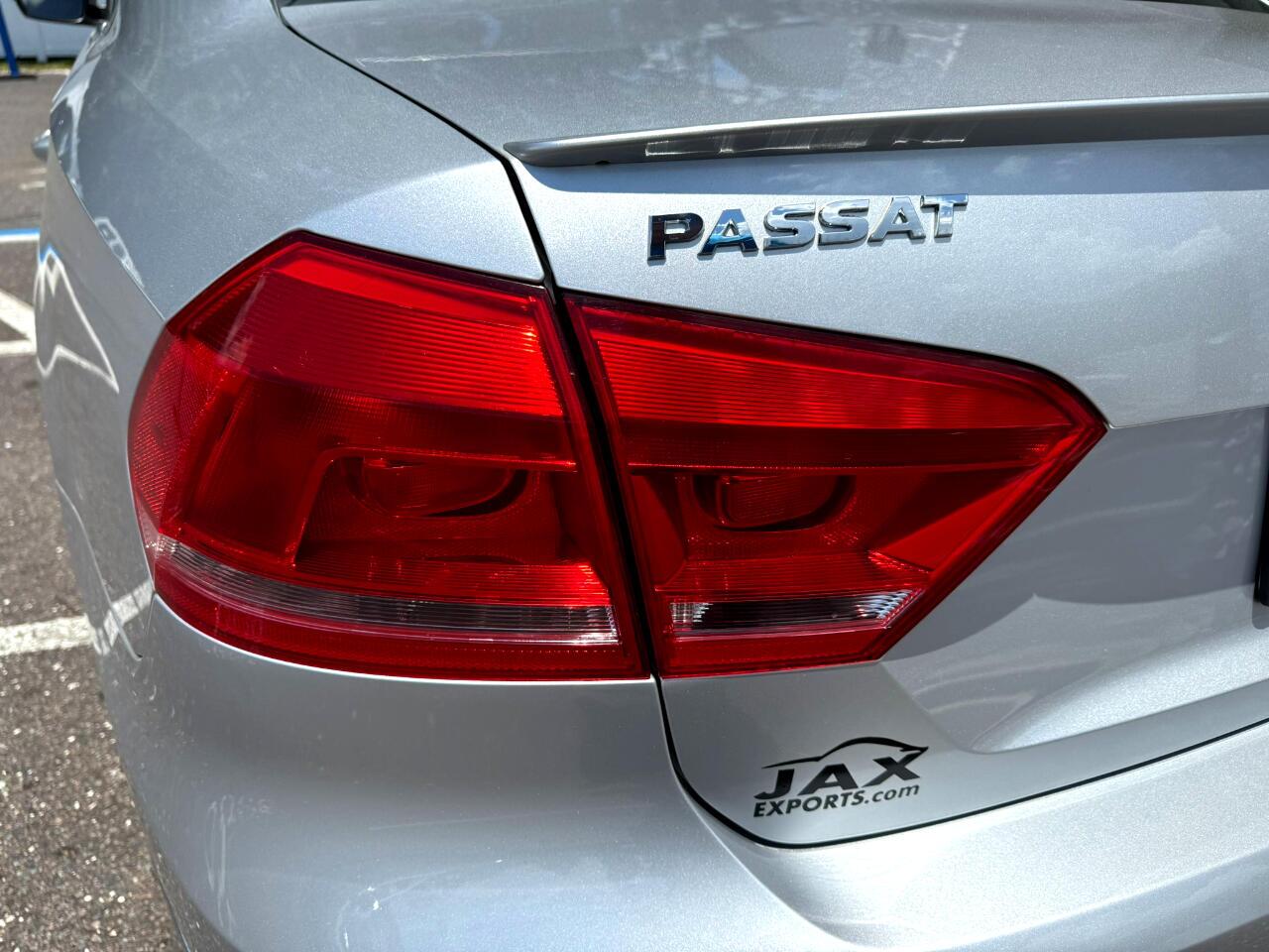 2014 Volkswagen Passat 4dr Sdn 2.0L DSG TDI SEL Premium Jacksonville FL