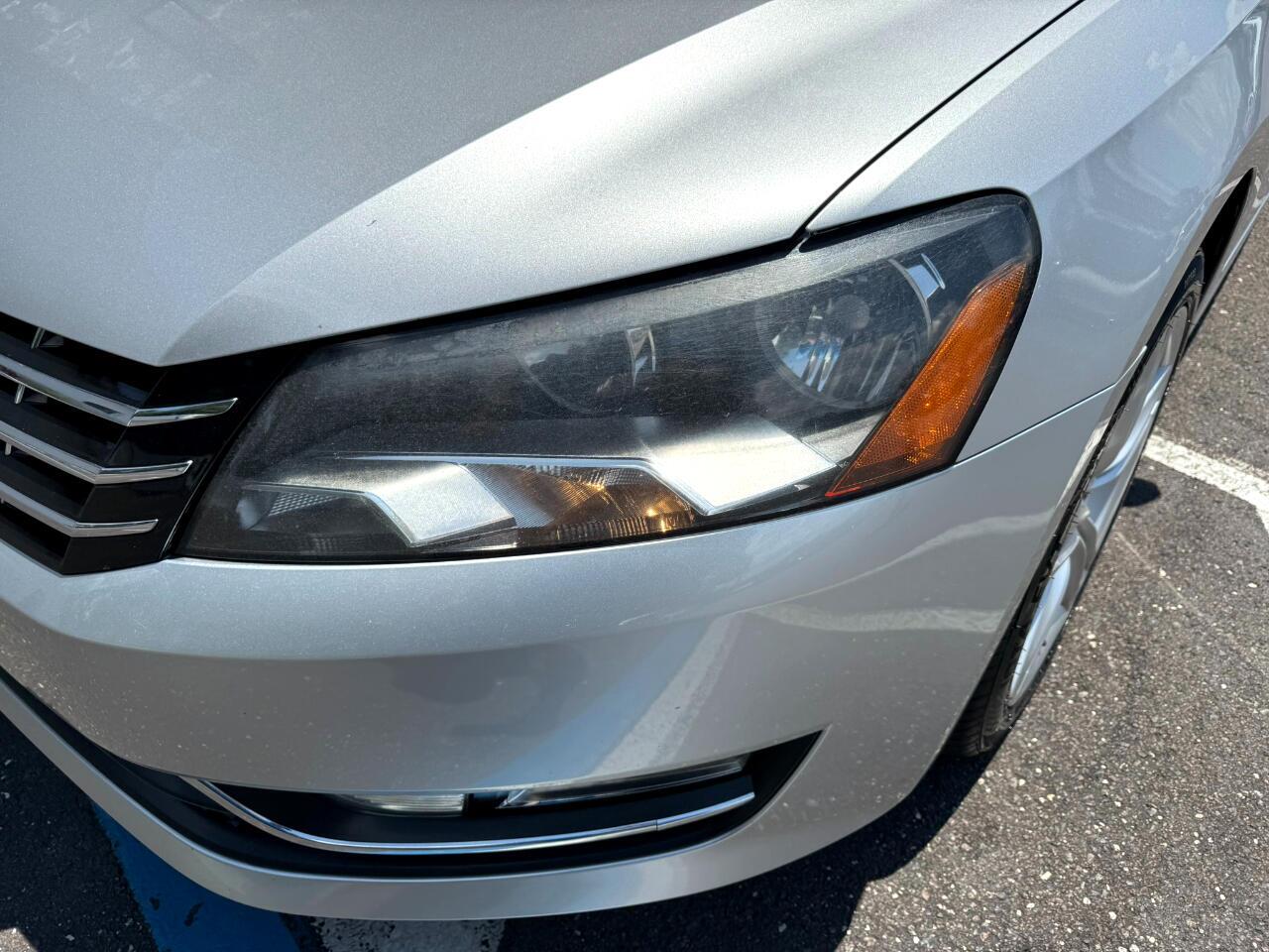 2014 Volkswagen Passat 4dr Sdn 2.0L DSG TDI SEL Premium Jacksonville FL