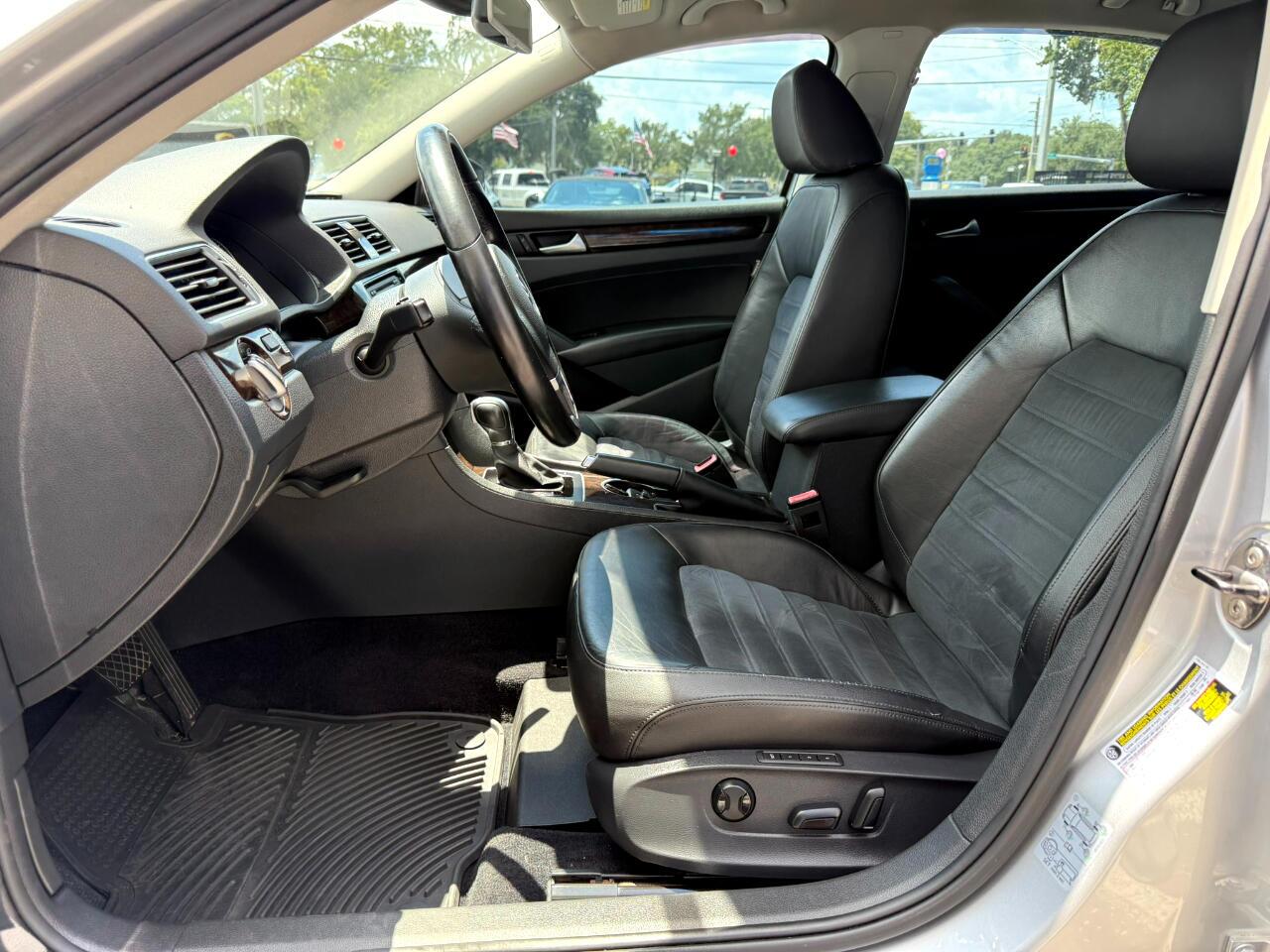 2014 Volkswagen Passat 4dr Sdn 2.0L DSG TDI SEL Premium Jacksonville FL