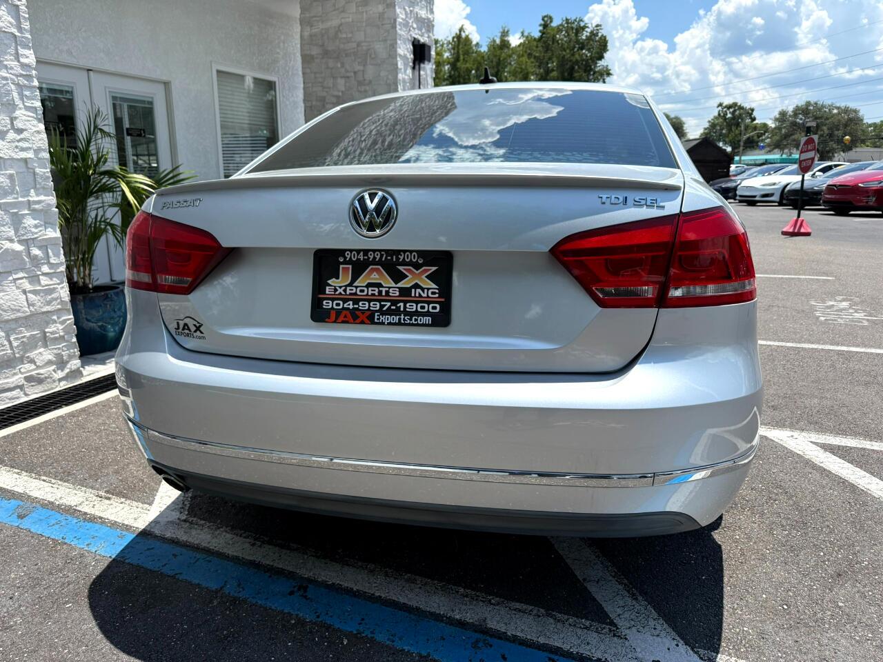 2014 Volkswagen Passat 4dr Sdn 2.0L DSG TDI SEL Premium Jacksonville FL