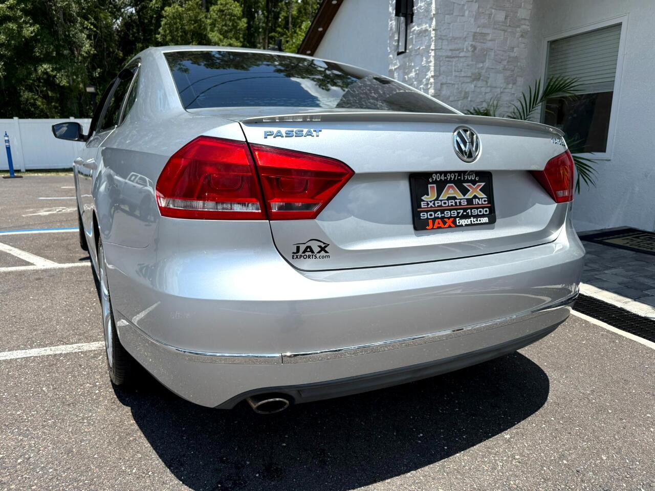 2014 Volkswagen Passat 4dr Sdn 2.0L DSG TDI SEL Premium Jacksonville FL
