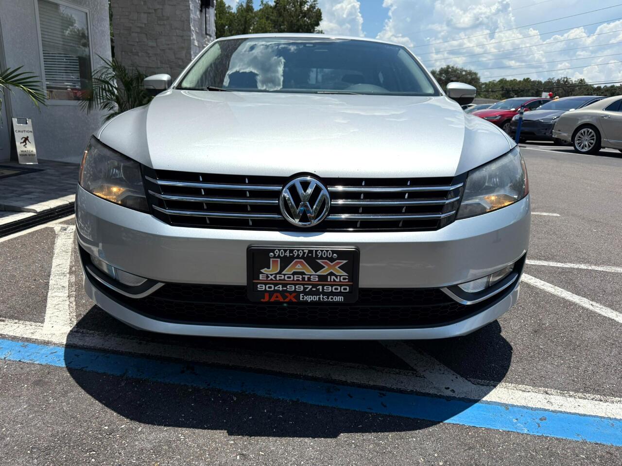 2014 Volkswagen Passat 4dr Sdn 2.0L DSG TDI SEL Premium Jacksonville FL
