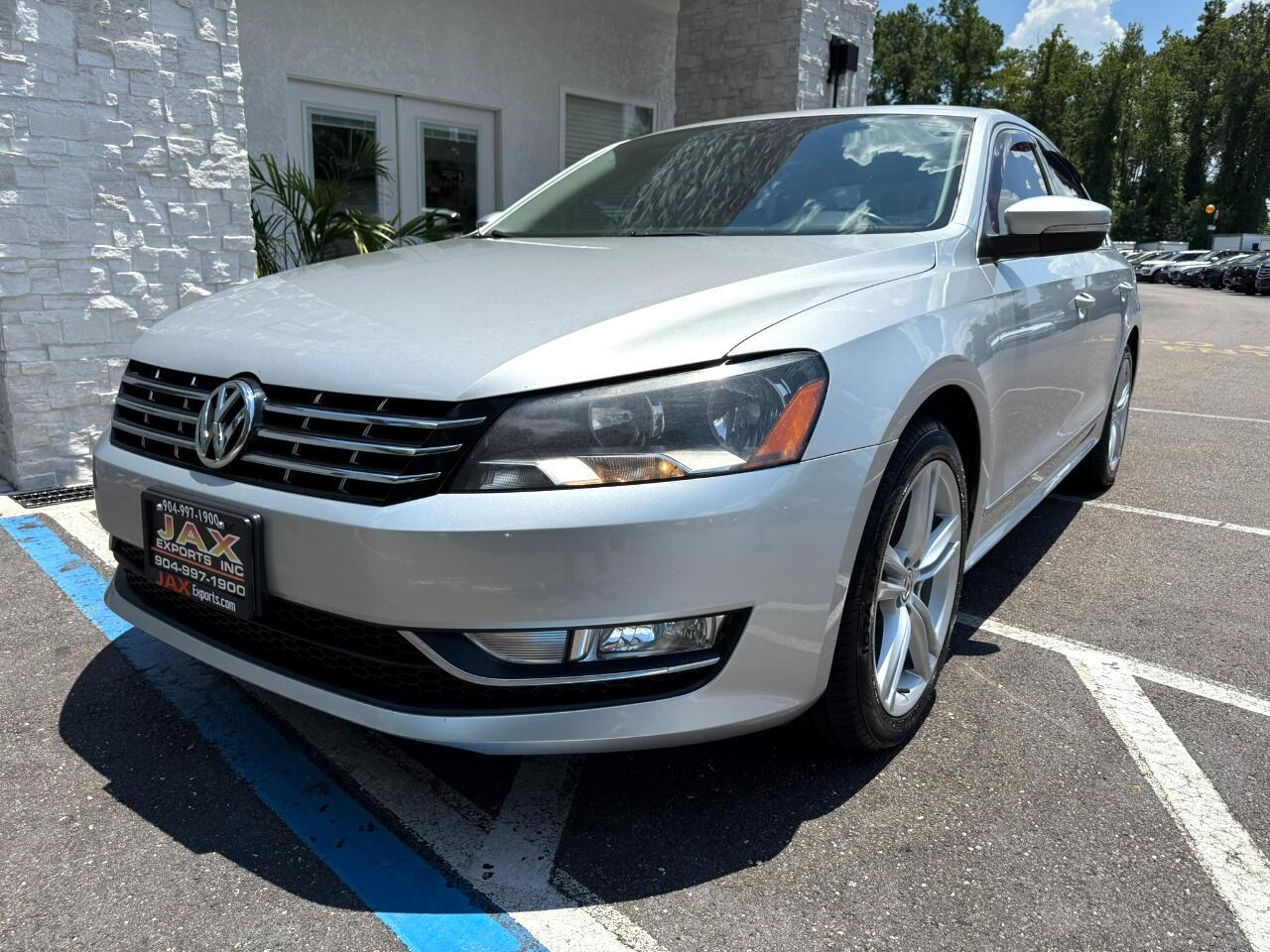 2014 Volkswagen Passat 4dr Sdn 2.0L DSG TDI SEL Premium Jacksonville FL