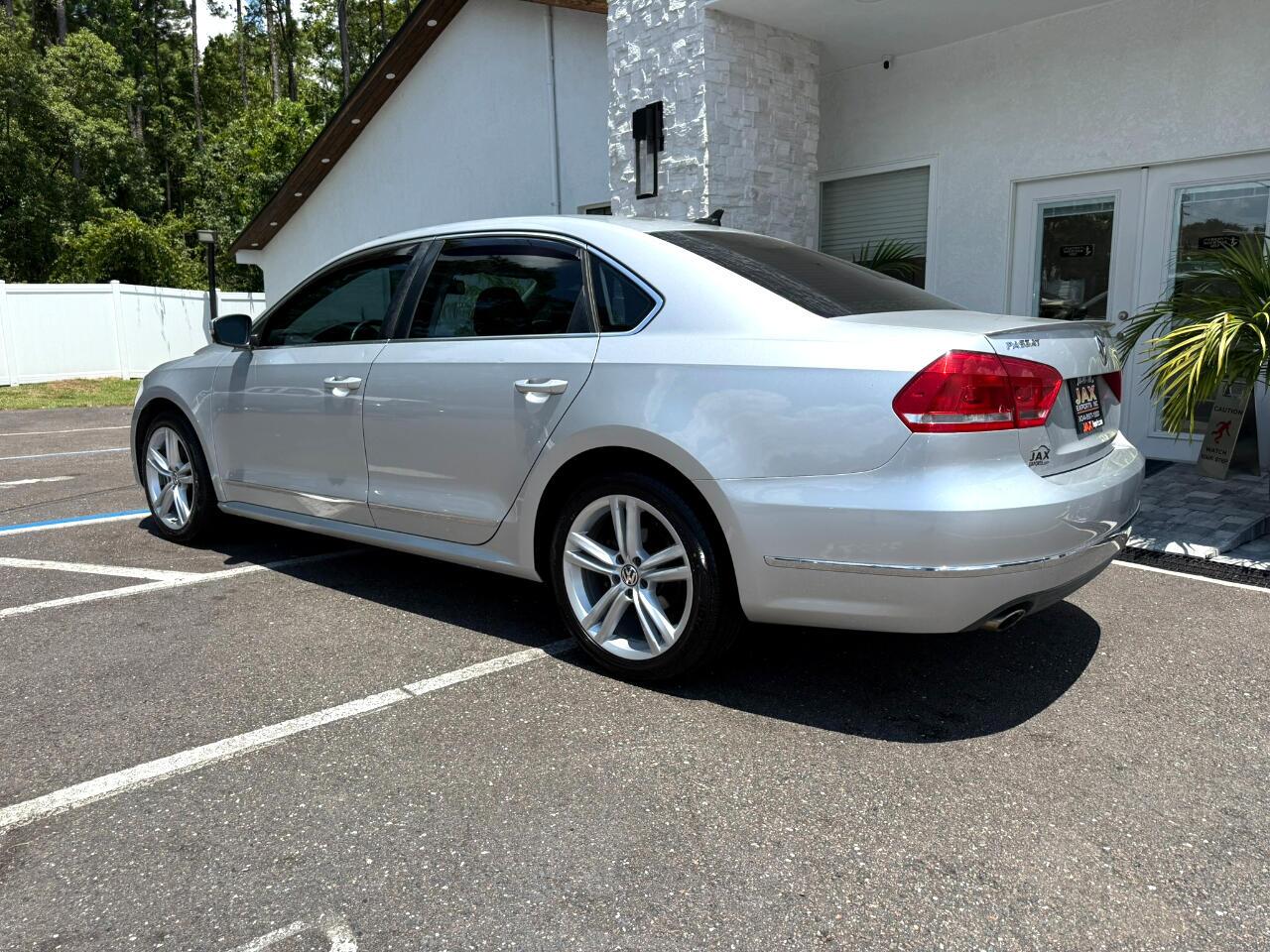 2014 Volkswagen Passat 4dr Sdn 2.0L DSG TDI SEL Premium Jacksonville FL