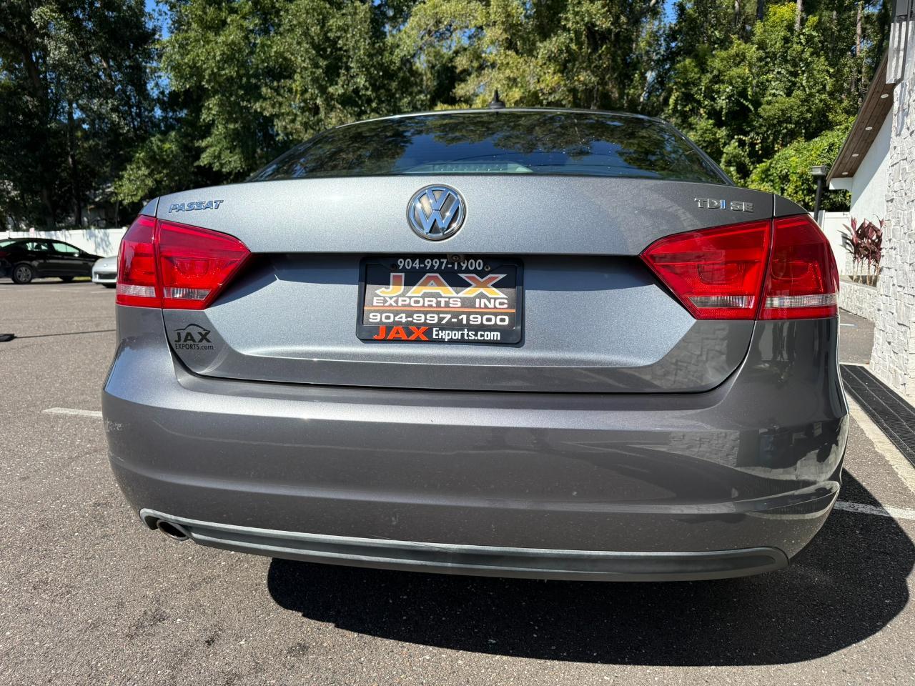 2014 Volkswagen Passat 4dr Sdn 2.0L Manual  TDI SE Jacksonville FL
