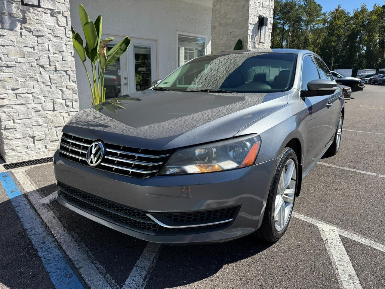 2014 Volkswagen Passat 4dr Sdn 2.0L Manual  TDI SE Jacksonville FL