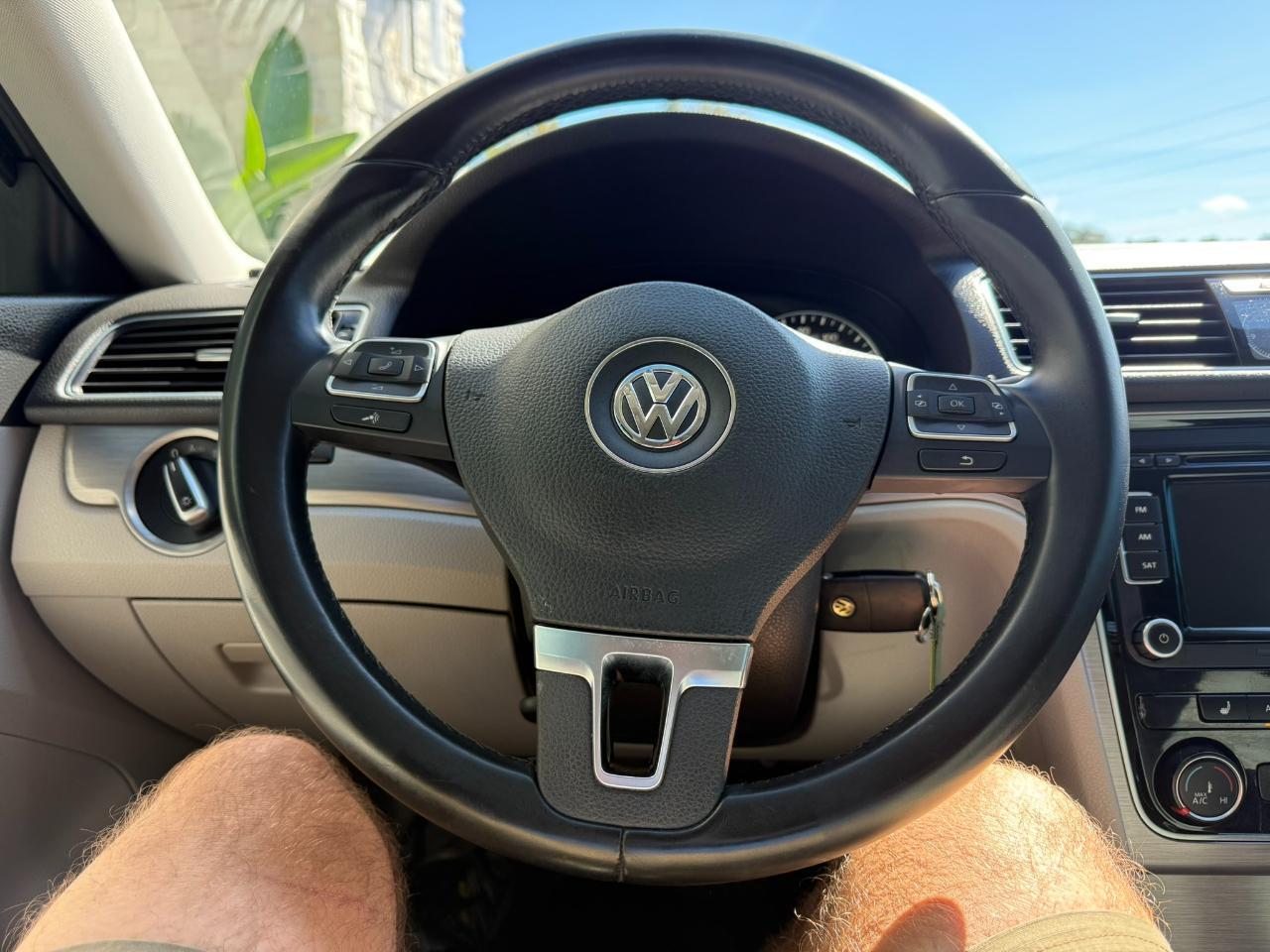 2014 Volkswagen Passat 4dr Sdn 2.0L Manual  TDI SE Jacksonville FL