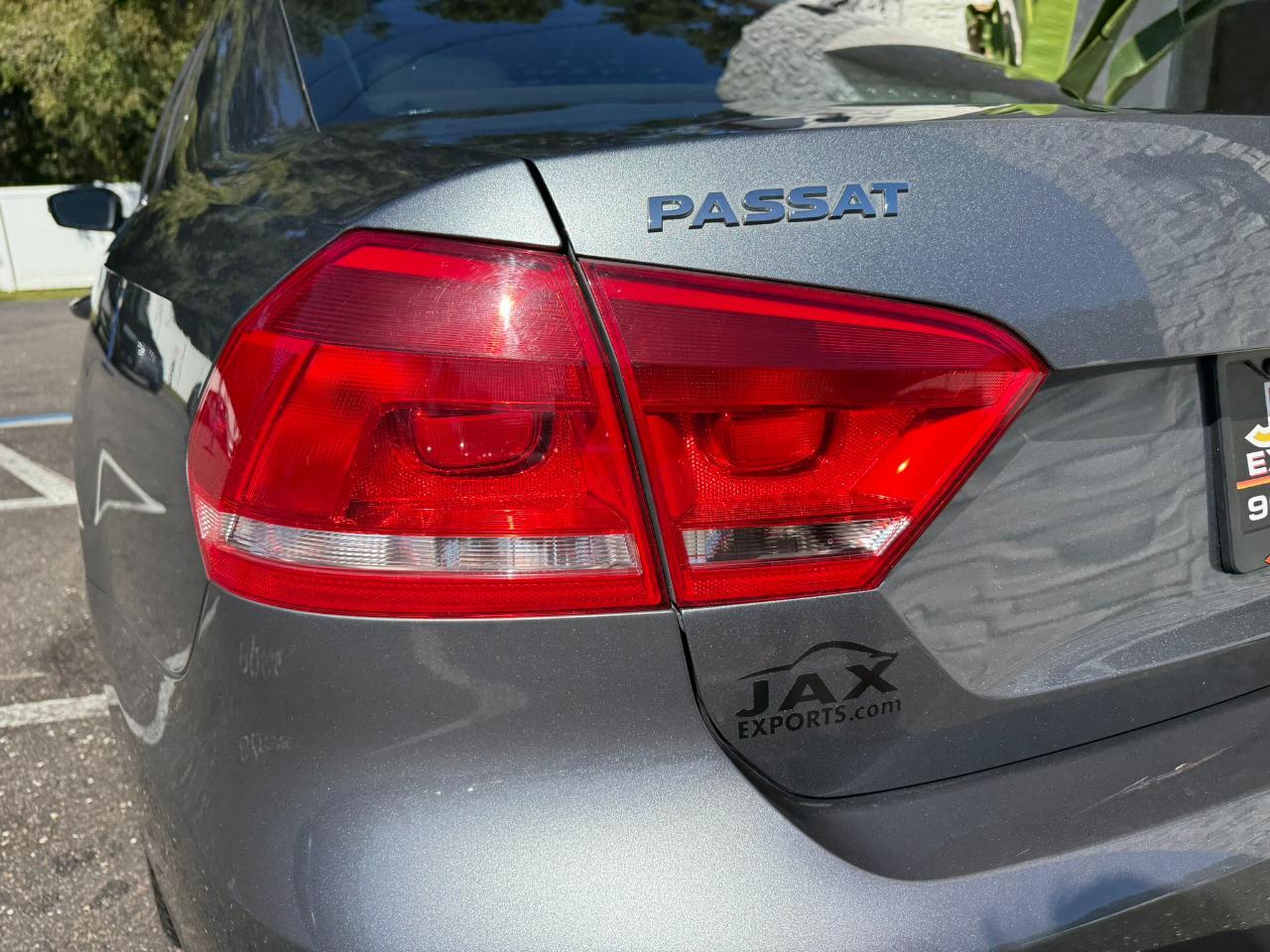 2014 Volkswagen Passat 4dr Sdn 2.0L Manual  TDI SE Jacksonville FL