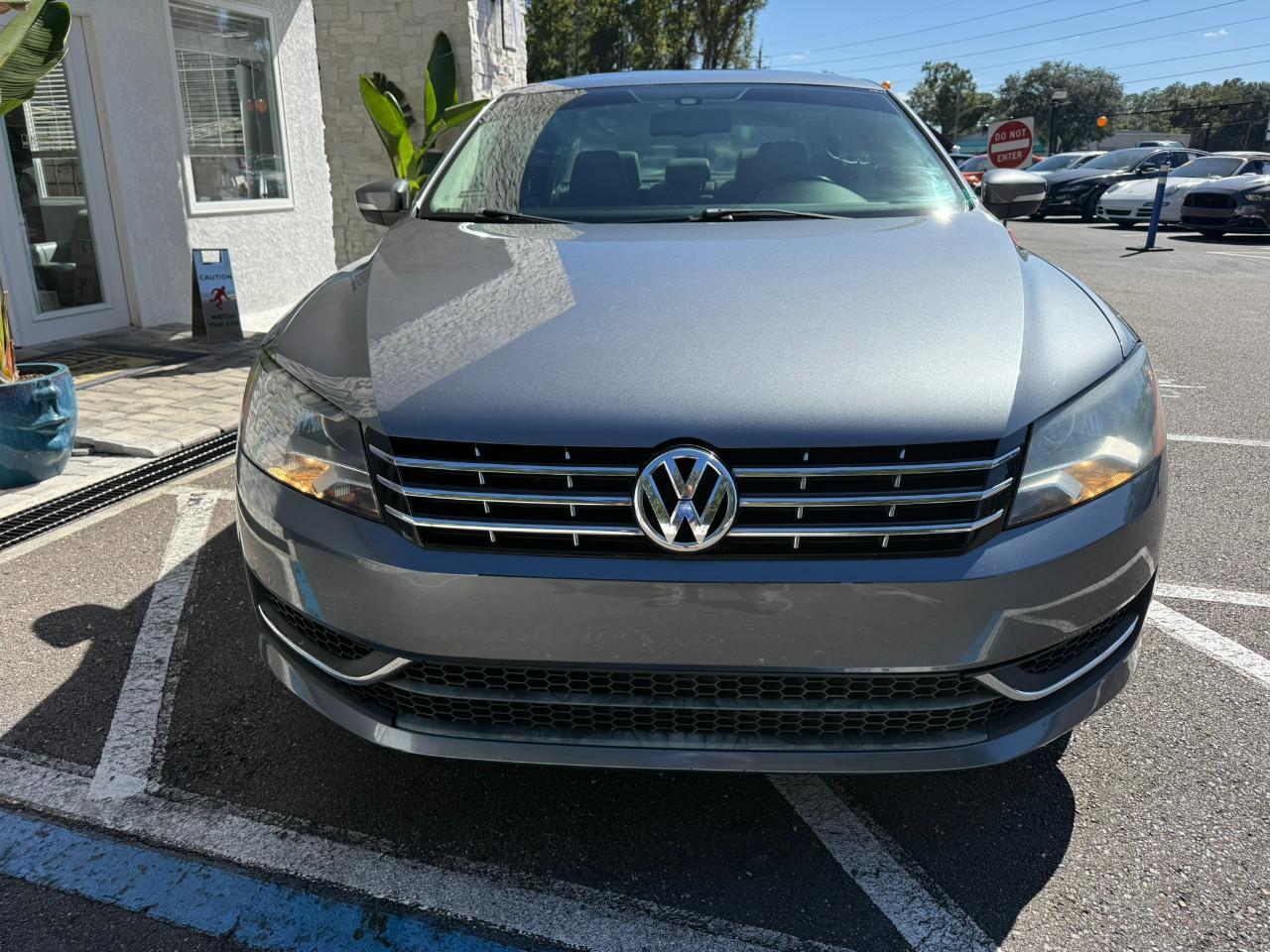2014 Volkswagen Passat 4dr Sdn 2.0L Manual  TDI SE Jacksonville FL