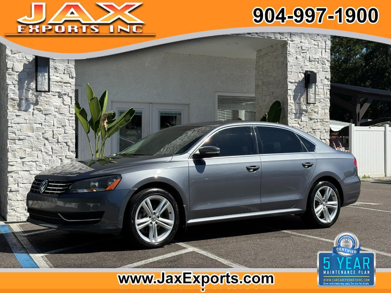 2014 Volkswagen Passat 4dr Sdn 2.0L Manual  TDI SE