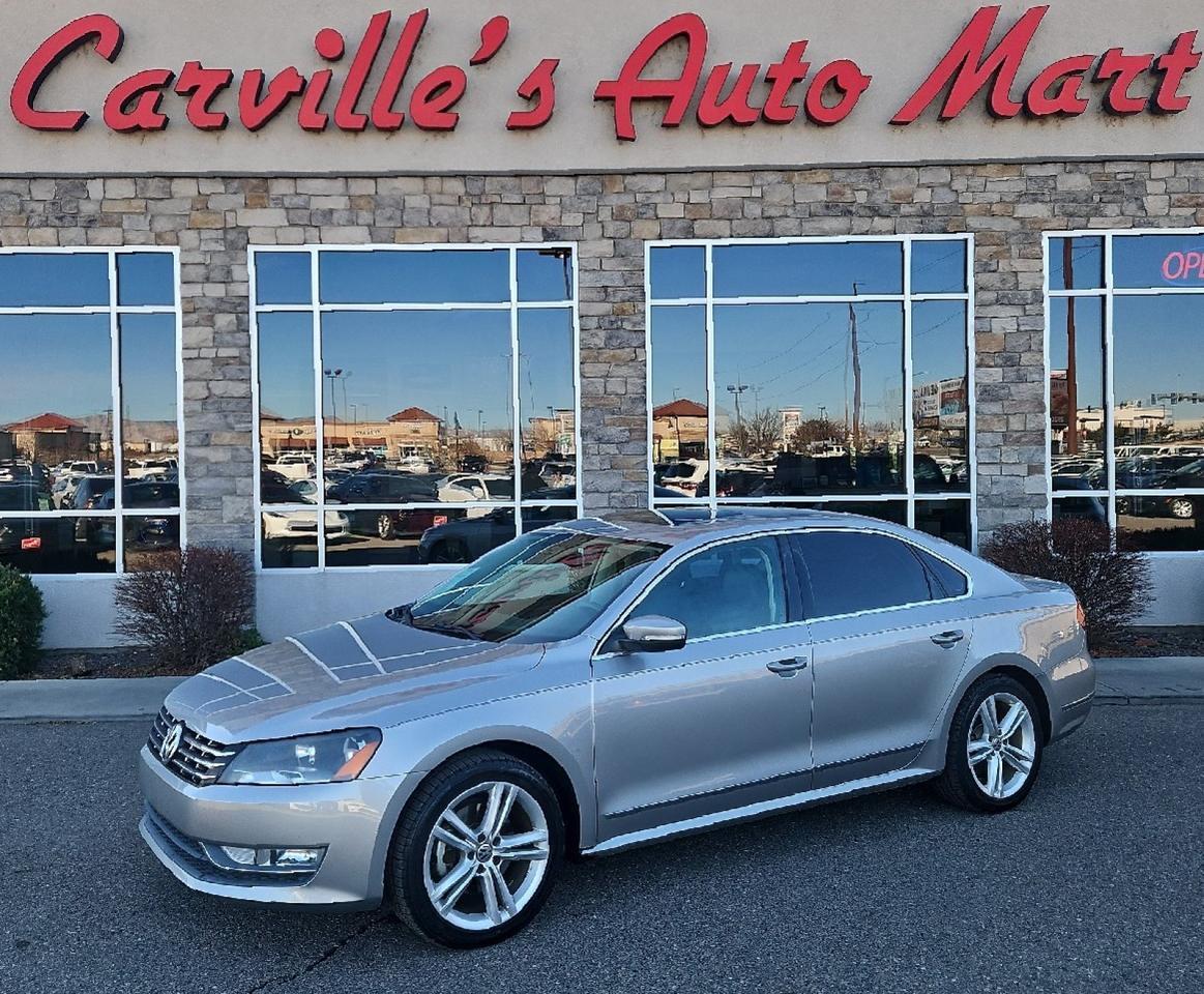 2014 Volkswagen Passat SEL Premium