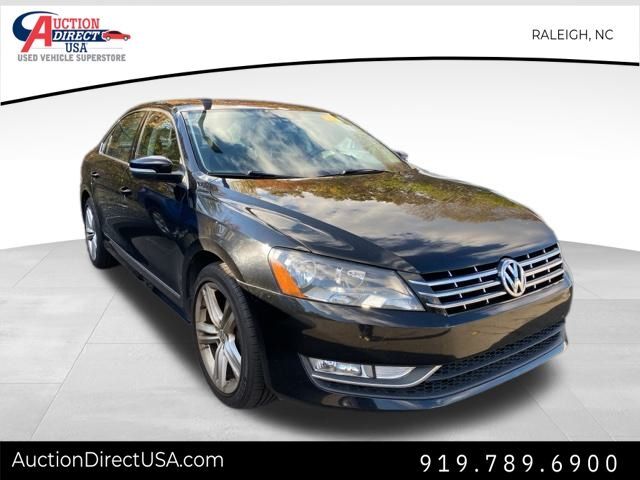 2014 Volkswagen Passat