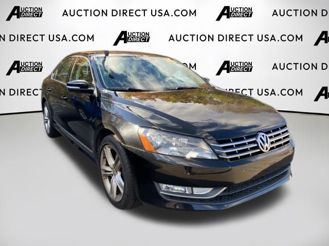 2014 Volkswagen Passat SEL Premium