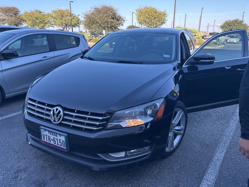 2014 Volkswagen Passat SEL Premium San Antonio TX