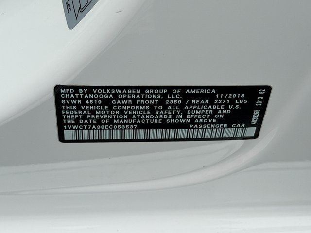 2014 Volkswagen Passat SEL Premium Springfield VA