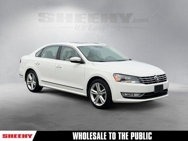2014 Volkswagen Passat SEL Premium