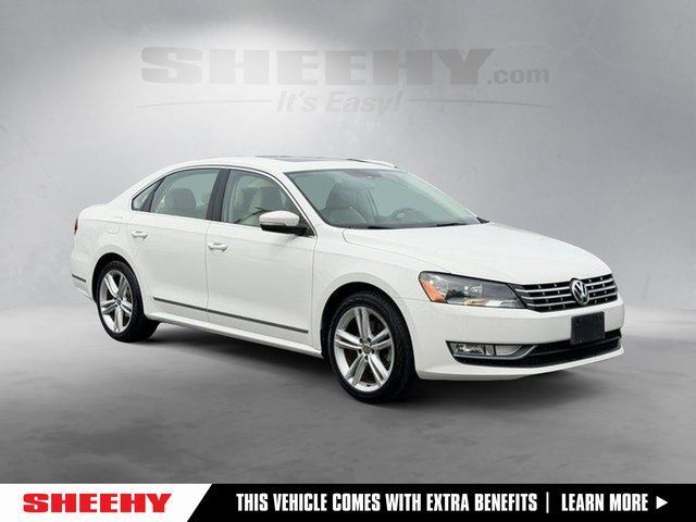 2014 Volkswagen Passat SEL Premium