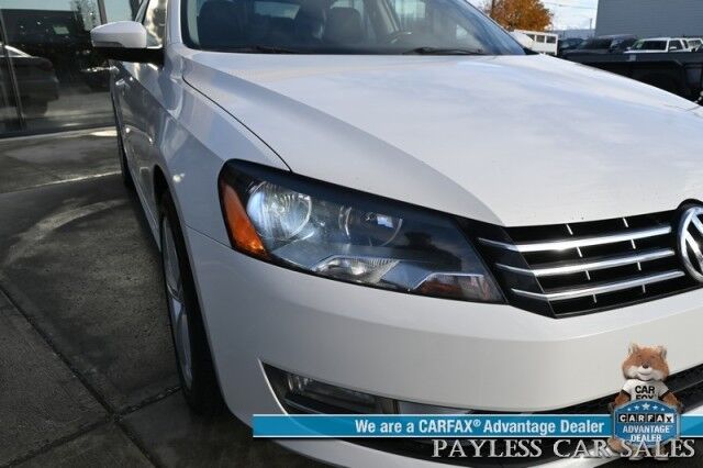 2014 Volkswagen Passat TDI SE / Turbo Diesel / Automatic / Auto Start / Power & Heated Leather Seats / Sunroof / NAV / Bluetooth / Back Up Camera / Cruise Control / Keyless Entry & Start / Alloy Wheels / 40 MPG Anchorage AK 2014 Volkswagen Passat TDI SE / Turbo Diesel / Automatic / Auto Start / Power & Heated Leather Seats / Sunroof / NAV / Bluetooth / Back Up Camera / Cruise Control / Keyless Entry & Start / Alloy Wheels / 40 MPG Anchorage AK