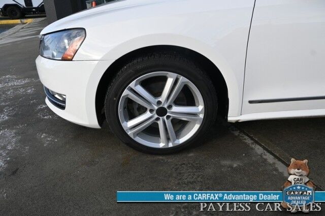 2014 Volkswagen Passat TDI SE / Turbo Diesel / Automatic / Auto Start / Power & Heated Leather Seats / Sunroof / Navigation / Bluetooth / Back Up Camera / Cruise Control / Keyless Entry & Start / Aluminum Wheels / 40 MPG Anchorage AK 2014 Volkswagen Passat TDI SE / Turbo Diesel / Automatic / Auto Start / Power & Heated Leather Seats / Sunroof / Navigation / Bluetooth / Back Up Camera / Cruise Control / Keyless Entry & Start / Aluminum Wheels / 40 MPG Anchorage AK