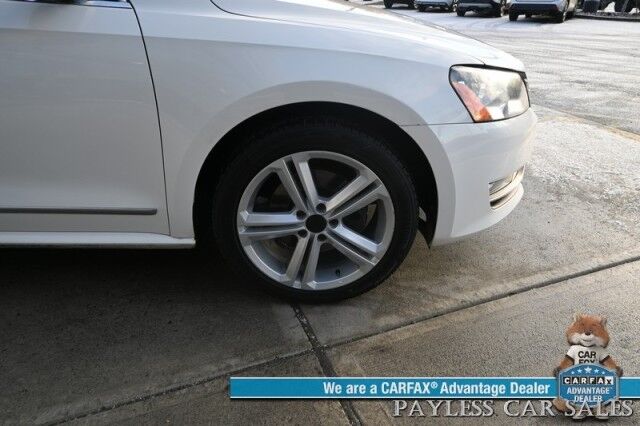 2014 Volkswagen Passat TDI SE / Turbo Diesel / Automatic / Auto Start / Power & Heated Leather Seats / Sunroof / Navigation / Bluetooth / Back Up Camera / Cruise Control / Keyless Entry & Start / Aluminum Wheels / 40 MPG Anchorage AK 2014 Volkswagen Passat TDI SE / Turbo Diesel / Automatic / Auto Start / Power & Heated Leather Seats / Sunroof / Navigation / Bluetooth / Back Up Camera / Cruise Control / Keyless Entry & Start / Aluminum Wheels / 40 MPG Anchorage AK