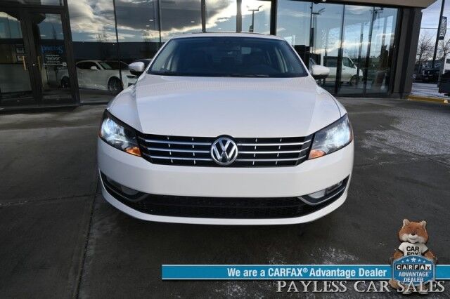 2014 Volkswagen Passat TDI SE / Turbo Diesel / Automatic / Auto Start / Power & Heated Leather Seats / Sunroof / Navigation / Bluetooth / Back Up Camera / Cruise Control / Keyless Entry & Start / Aluminum Wheels / 40 MPG Anchorage AK 2014 Volkswagen Passat TDI SE / Turbo Diesel / Automatic / Auto Start / Power & Heated Leather Seats / Sunroof / Navigation / Bluetooth / Back Up Camera / Cruise Control / Keyless Entry & Start / Aluminum Wheels / 40 MPG Anchorage AK