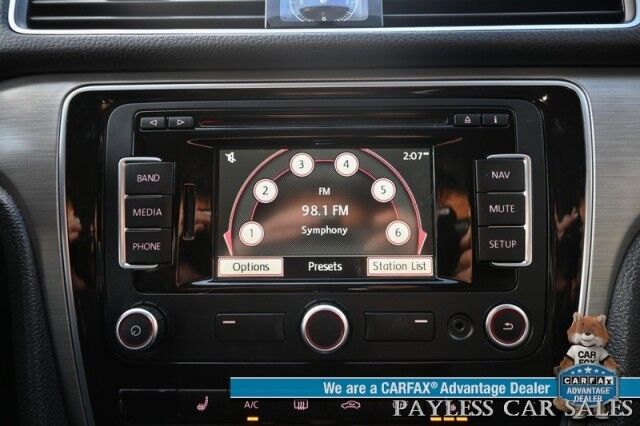 2014 Volkswagen Passat TDI SE / Turbo Diesel / Automatic / Auto Start / Power & Heated Leather Seats / Sunroof / Navigation / Bluetooth / Back Up Camera / Cruise Control / Keyless Entry & Start / Aluminum Wheels / 40 MPG Anchorage AK 2014 Volkswagen Passat TDI SE / Turbo Diesel / Automatic / Auto Start / Power & Heated Leather Seats / Sunroof / Navigation / Bluetooth / Back Up Camera / Cruise Control / Keyless Entry & Start / Aluminum Wheels / 40 MPG Anchorage AK