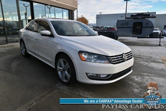 2014 Volkswagen Passat TDI SE / Turbo Diesel / Automatic / Auto Start / Power & Heated Leather Seats / Sunroof / Navigation / Bluetooth / Back Up Camera / Cruise Control / Keyless Entry & Start / Aluminum Wheels / 40 MPG Anchorage AK 2014 Volkswagen Passat TDI SE / Turbo Diesel / Automatic / Auto Start / Power & Heated Leather Seats / Sunroof / Navigation / Bluetooth / Back Up Camera / Cruise Control / Keyless Entry & Start / Aluminum Wheels / 40 MPG Anchorage AK