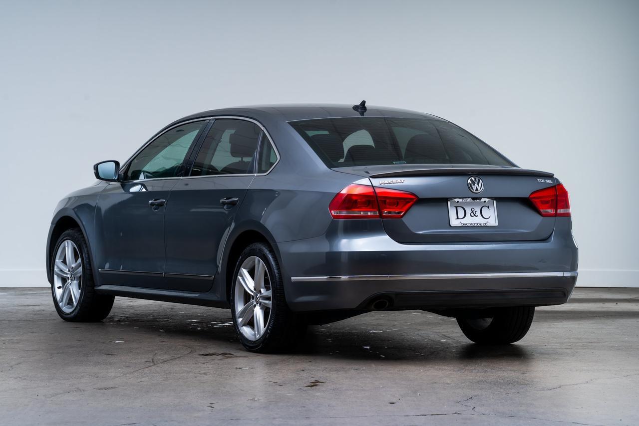2014 Volkswagen Passat TDI SEL Premium Heated Seats / Backup Camera Portland OR