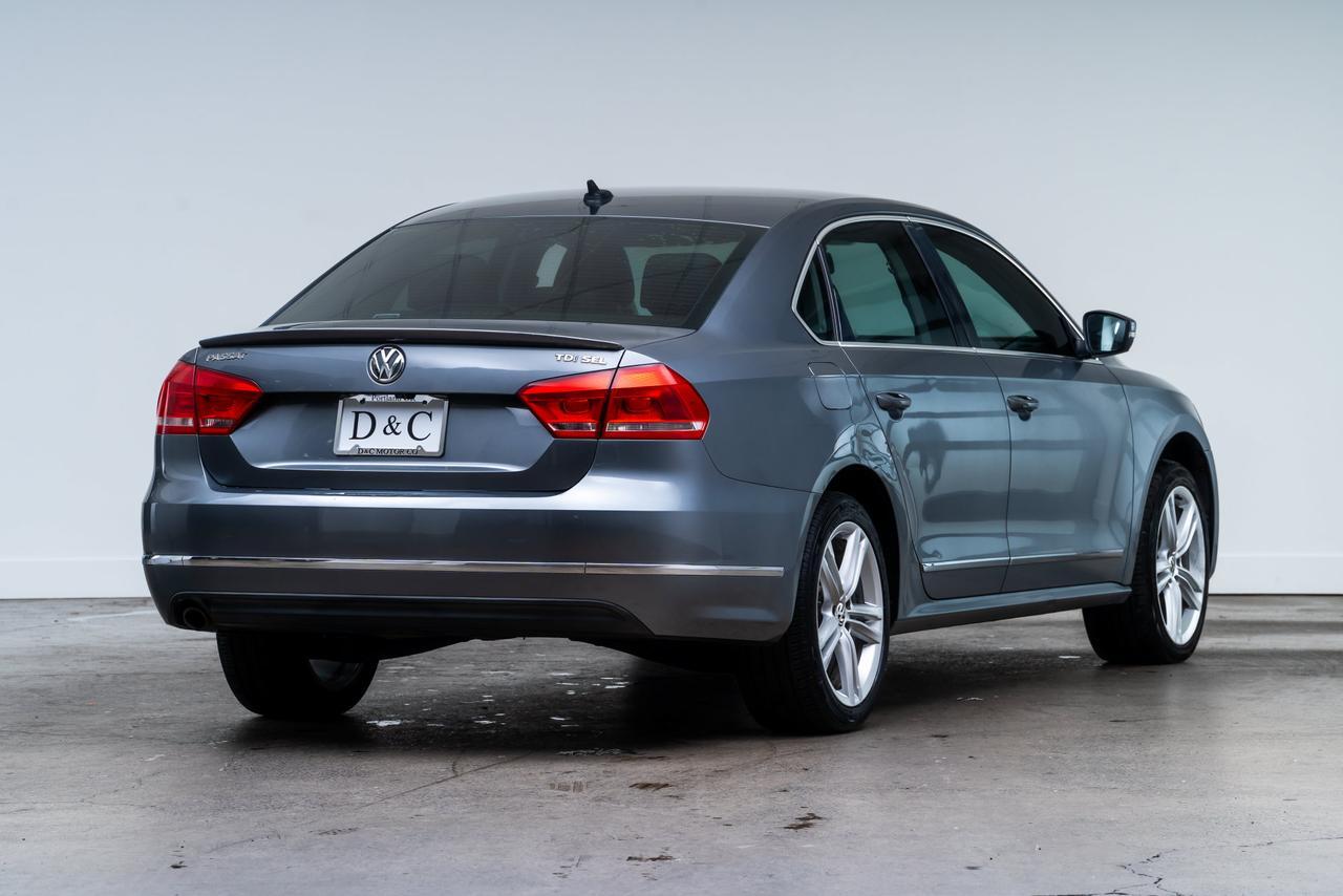 2014 Volkswagen Passat TDI SEL Premium Heated Seats / Backup Camera Portland OR