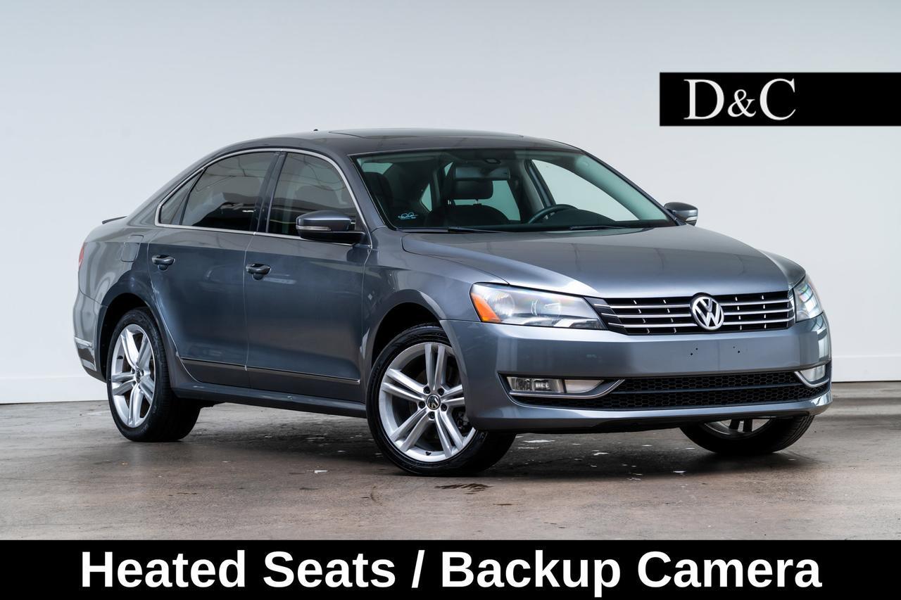 2014 Volkswagen Passat