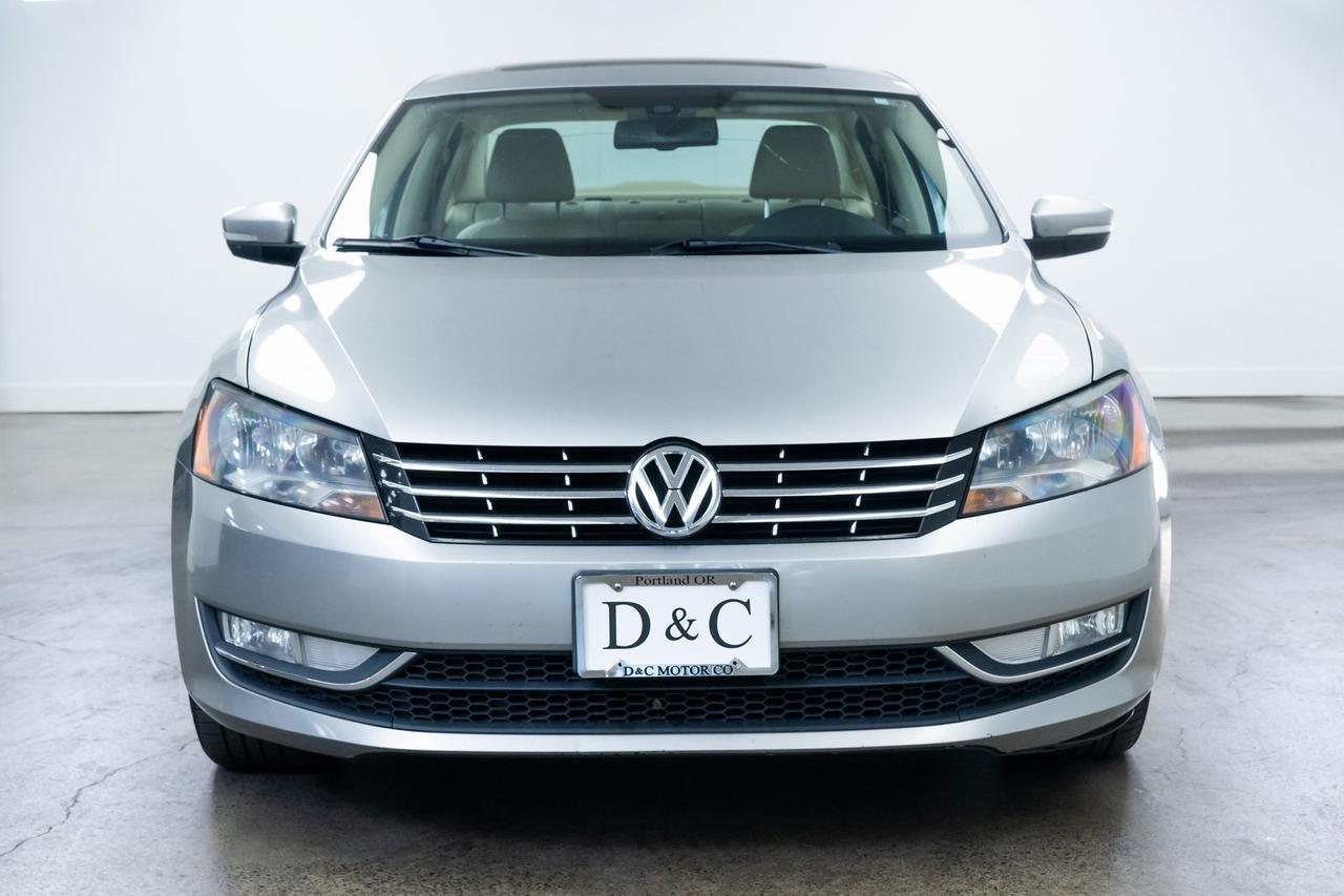 2014 Volkswagen Passat TDI SEL Premium Heated Seats Moonroof Back-Up Camera Portland OR