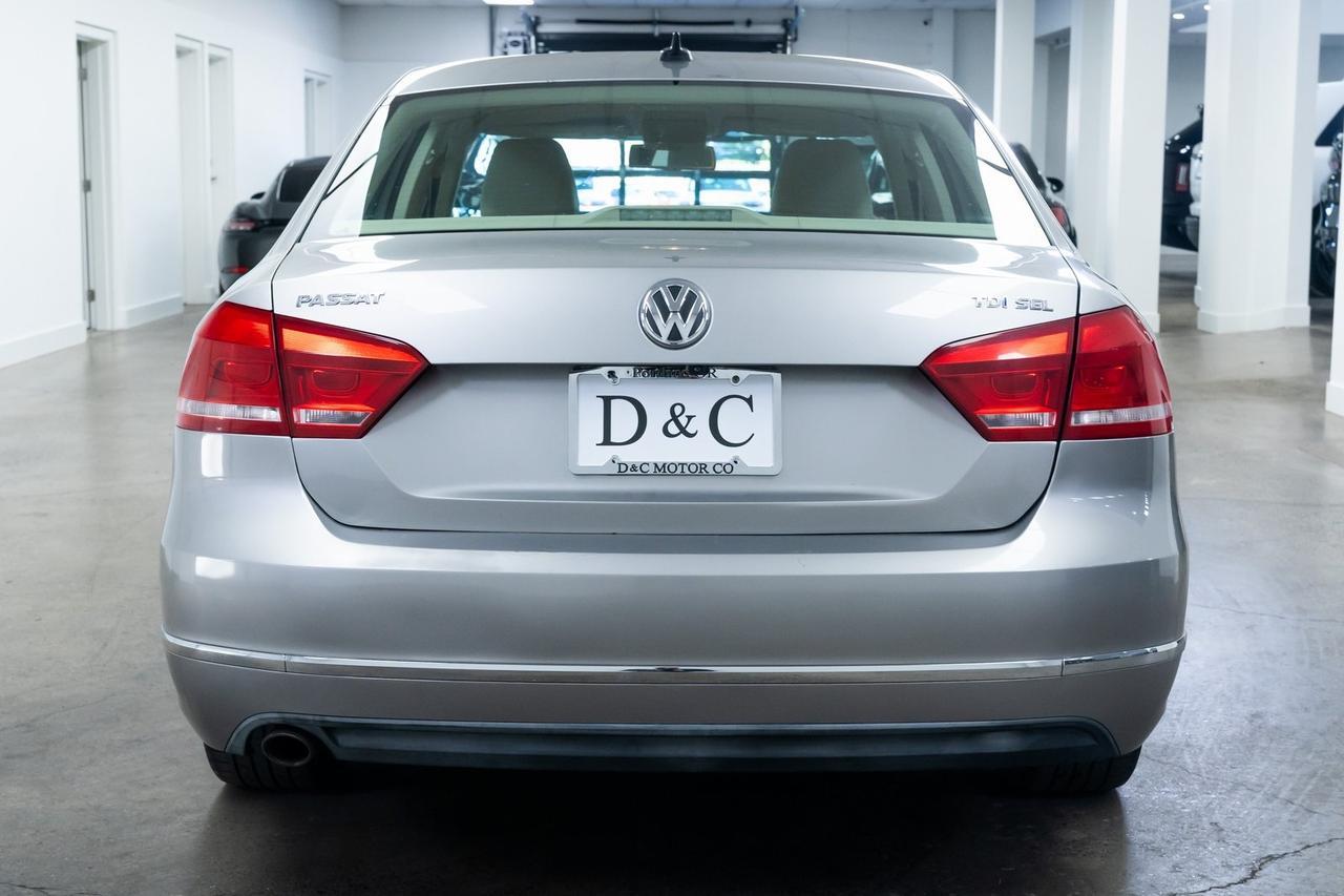 2014 Volkswagen Passat TDI SEL Premium Heated Seats Moonroof Back-Up Camera Portland OR