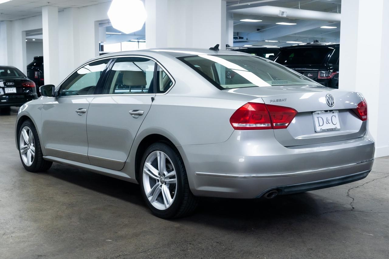 2014 Volkswagen Passat TDI SEL Premium Heated Seats Moonroof Back-Up Camera Portland OR