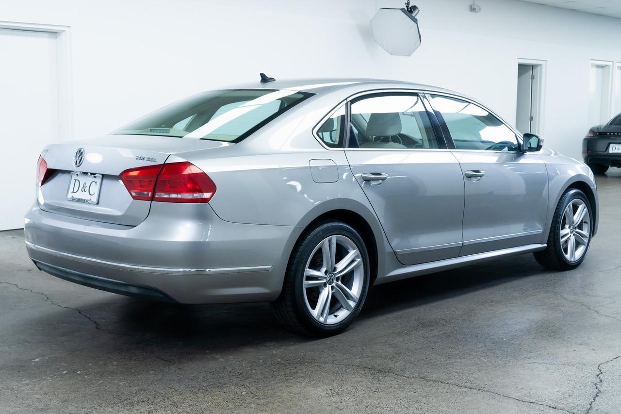 2014 Volkswagen Passat TDI SEL Premium Heated Seats Moonroof Back-Up Camera Portland OR