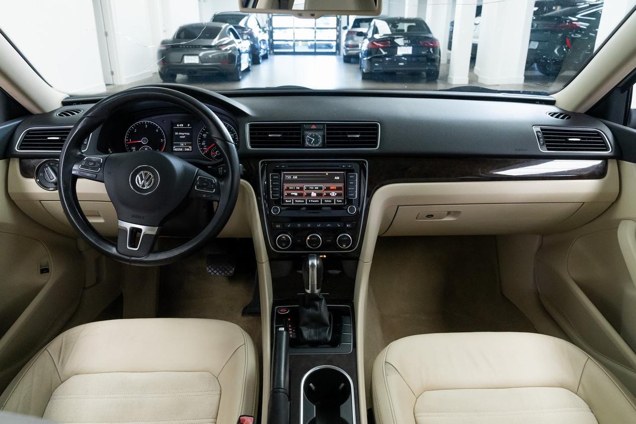 2014 Volkswagen Passat TDI SEL Premium Heated Seats Moonroof Back-Up Camera Portland OR