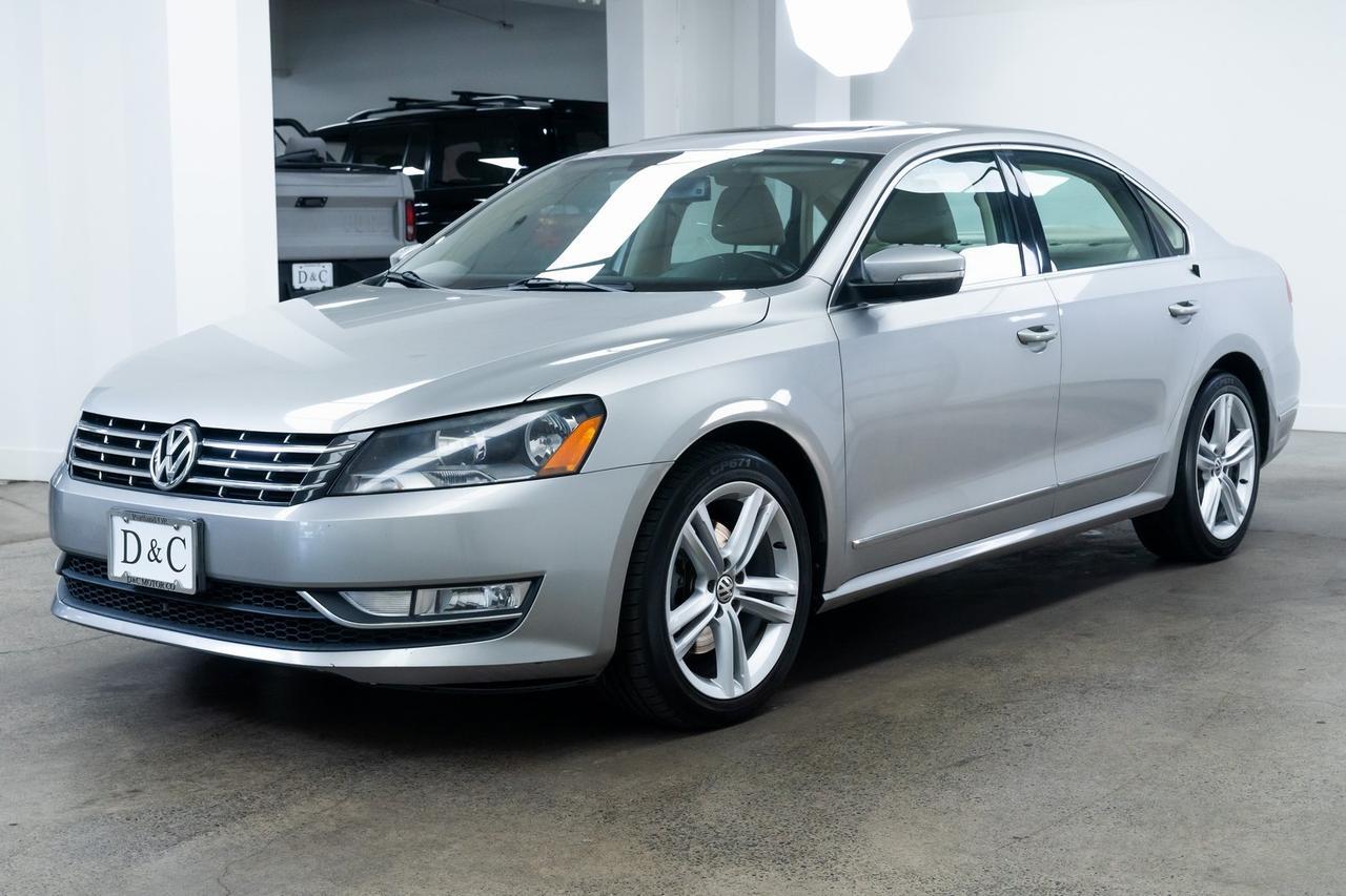 2014 Volkswagen Passat TDI SEL Premium Heated Seats Moonroof Back-Up Camera Portland OR